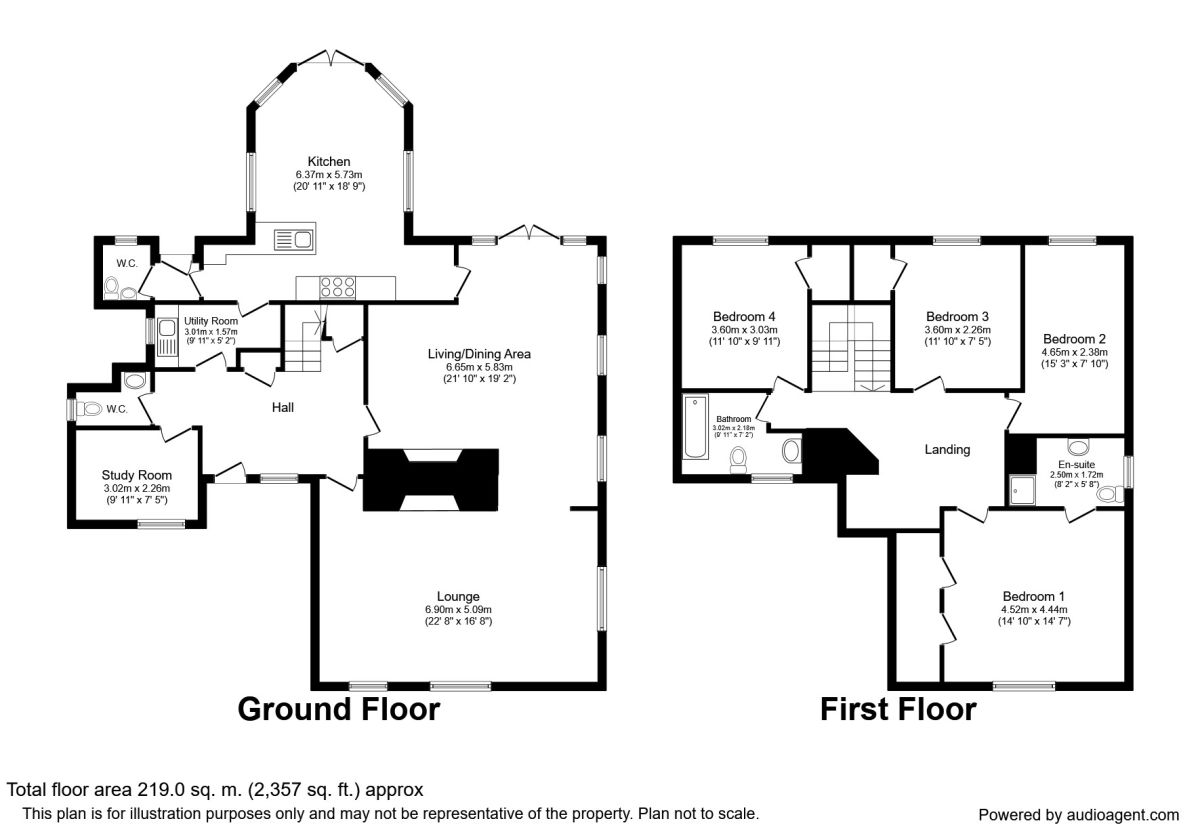 4 Bedrooms Detached house for sale in Anvil House Kingsingfield Road, West Kingsdown, Sevenoaks TN15