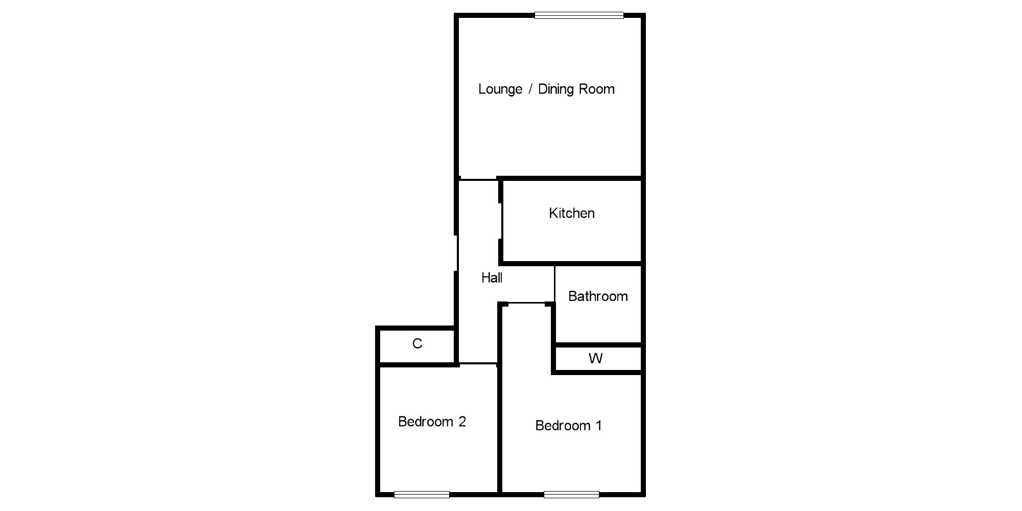 2 Bedrooms Flat for sale in Copperwood Court, Hamilton, South Lanarkshire ML3