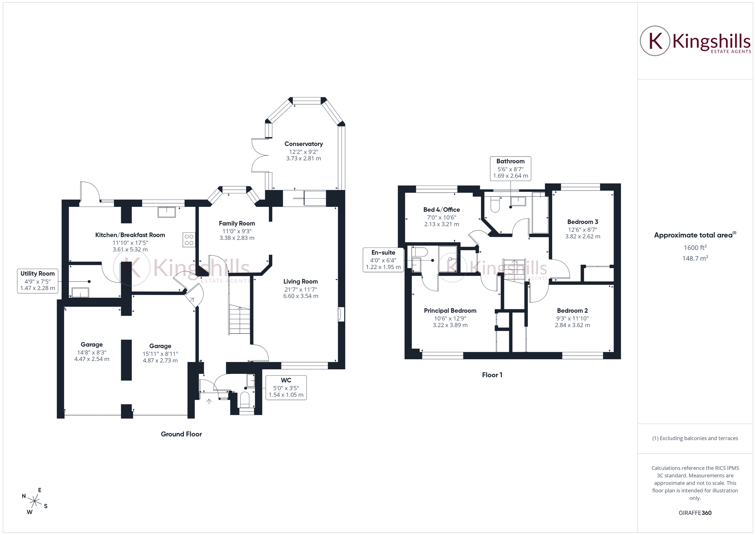 12 Mead Park, High Wycombe floorplan