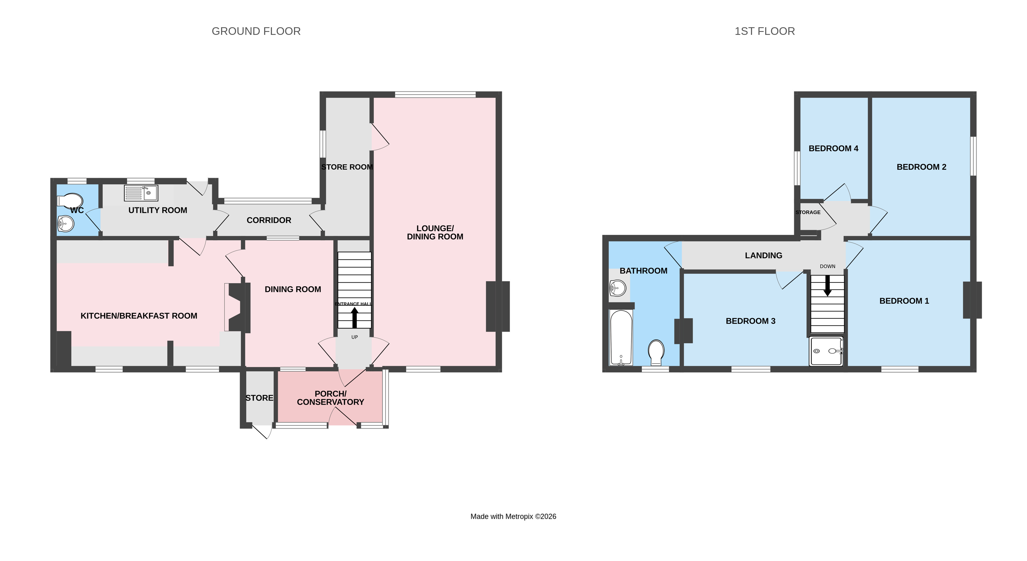 5, Brick Kiln Bank, Telford floorplan