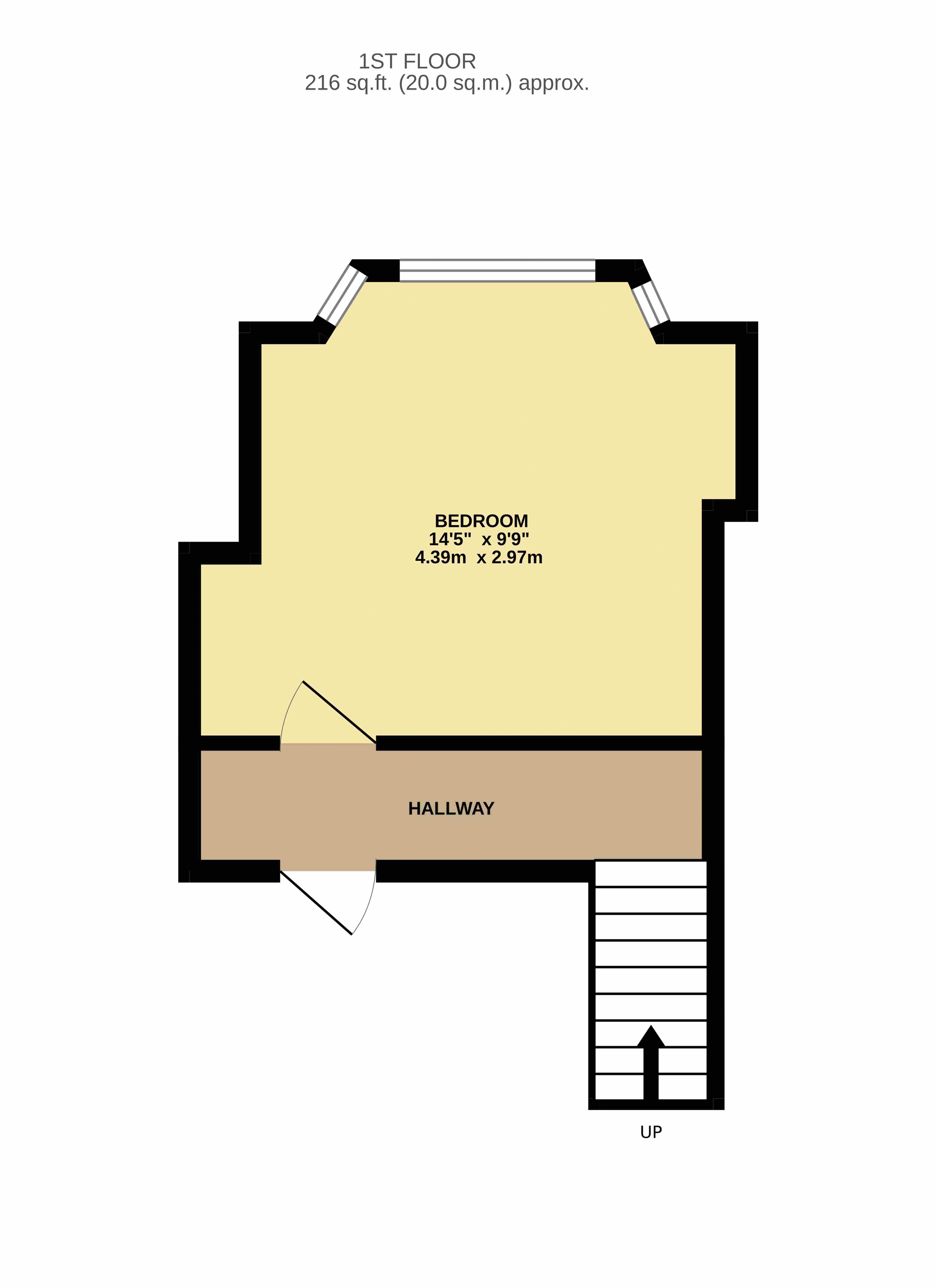 Walker Terrace, Plymouth floorplan