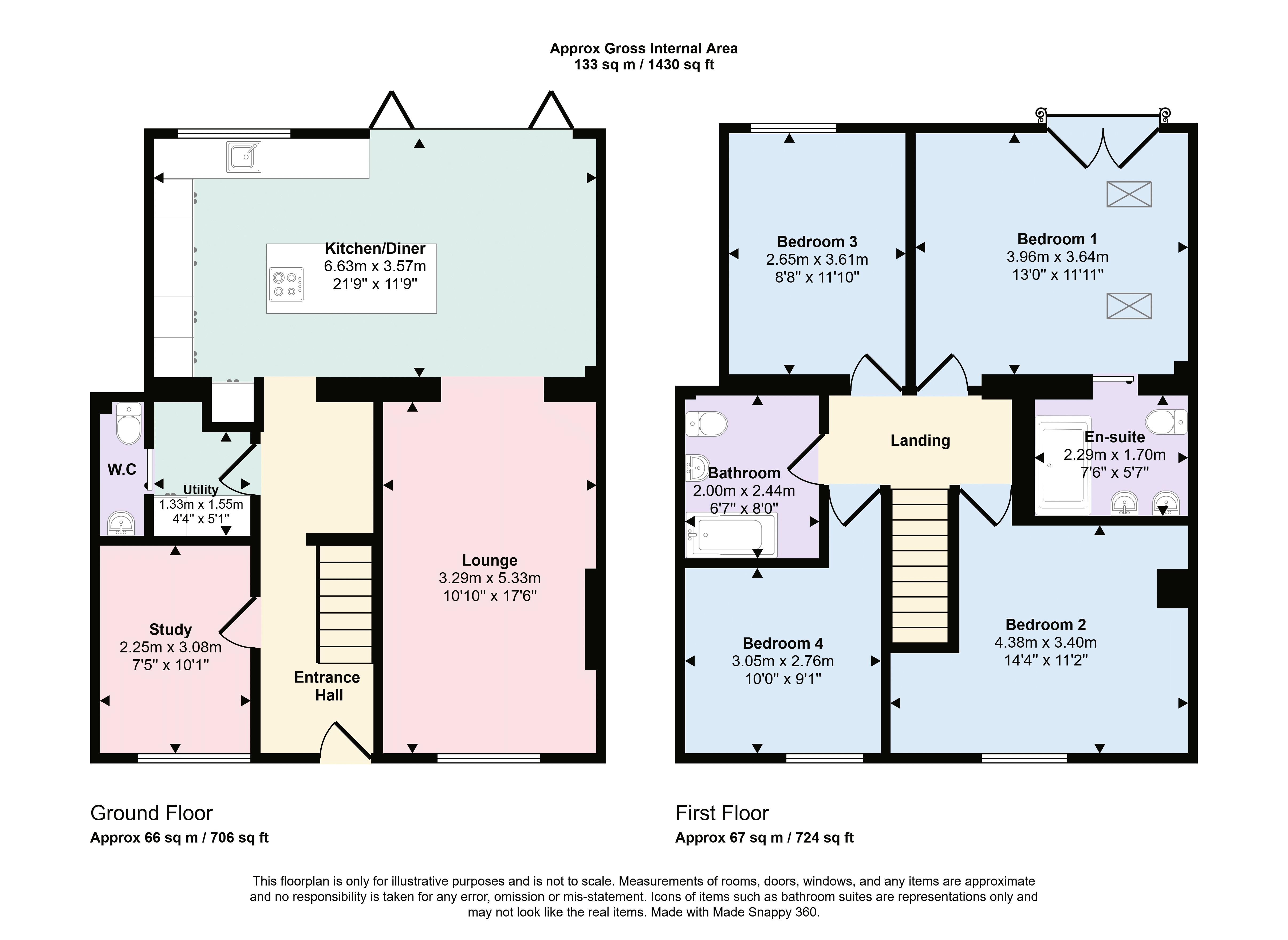 9, Arnold Noad Corner, Trowbridge floorplan