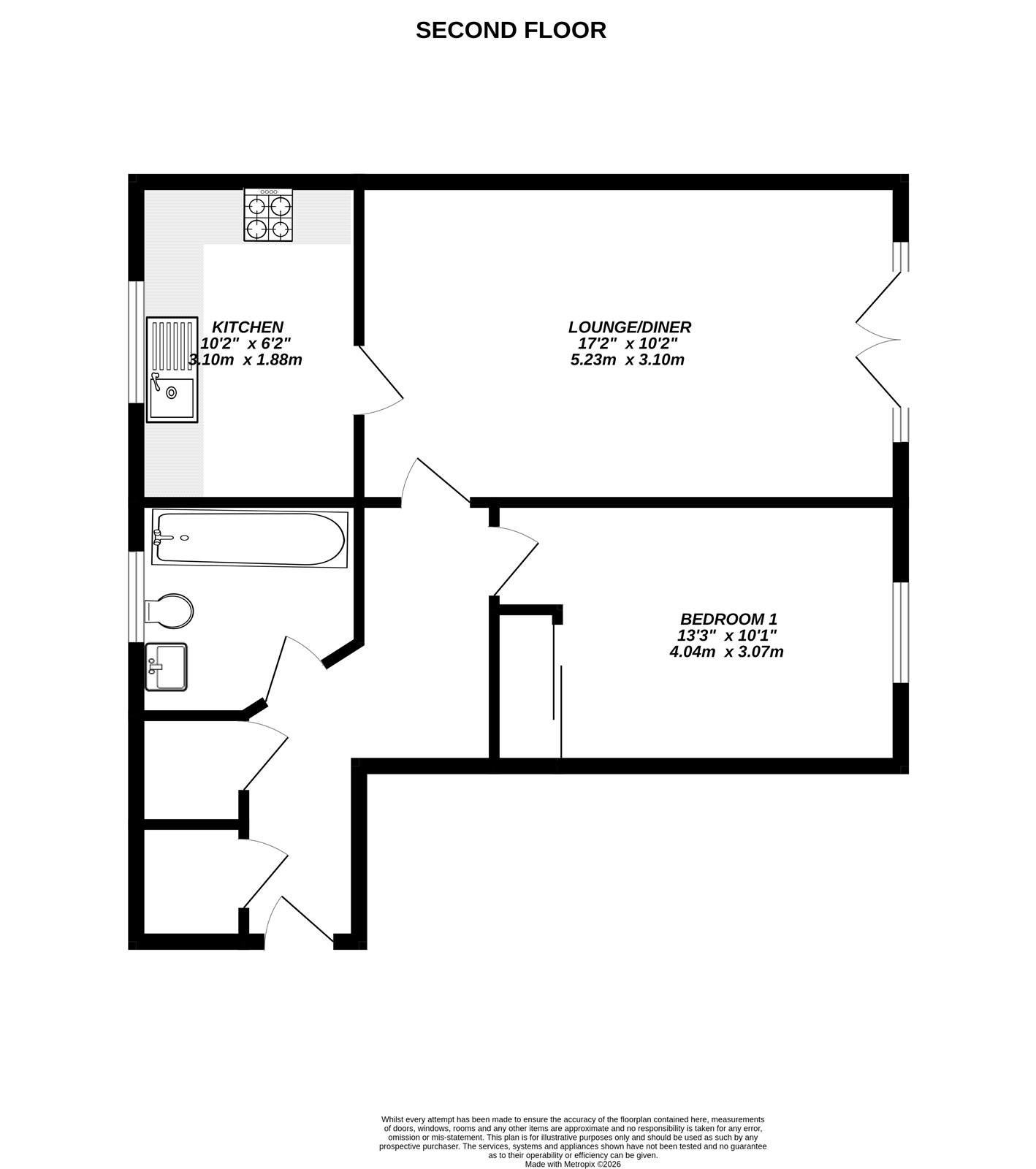 7, Centrifuge Way, Hampshire floorplan