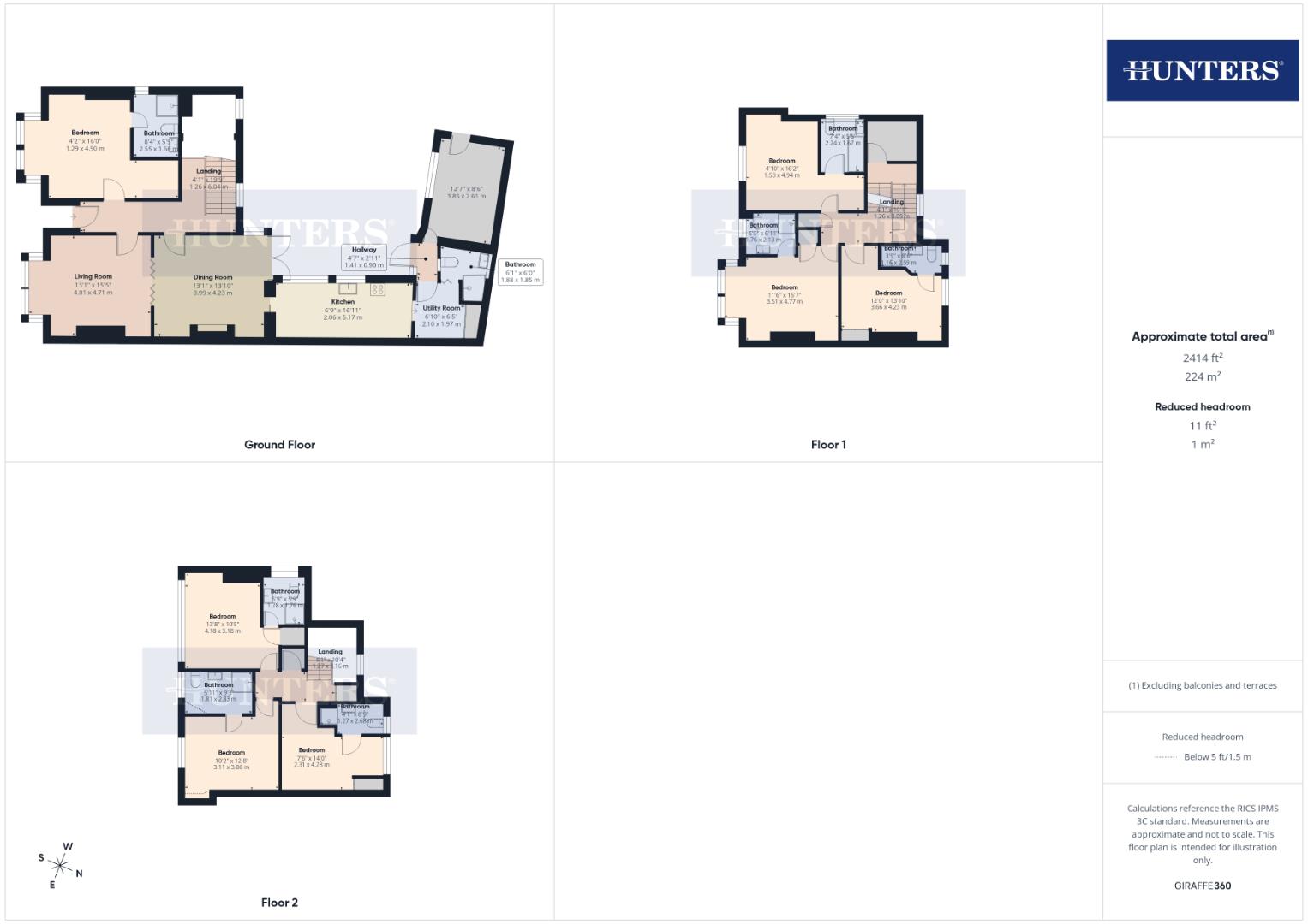 12, Horsforth Avenue, Bridlington floorplan