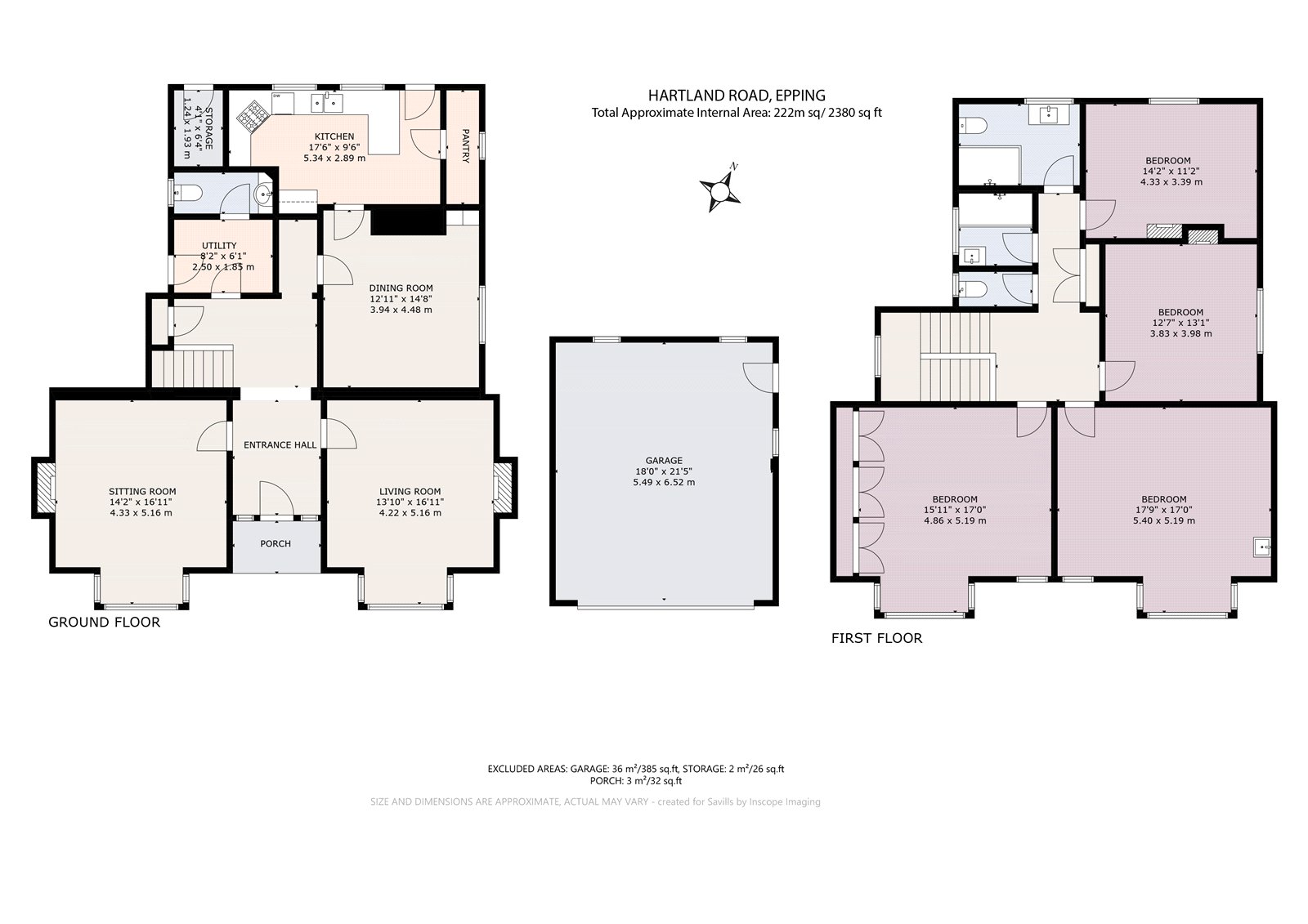 11A,, Hartland Road, Essex floorplan