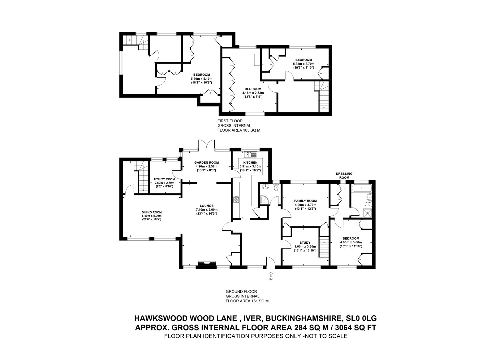 4 Bedrooms Detached house for sale in Wood Lane, Iver SL0