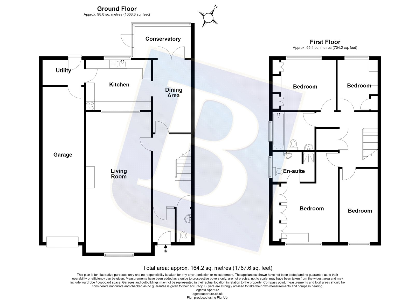 7, Mulberry Close, Gidea Park floorplan