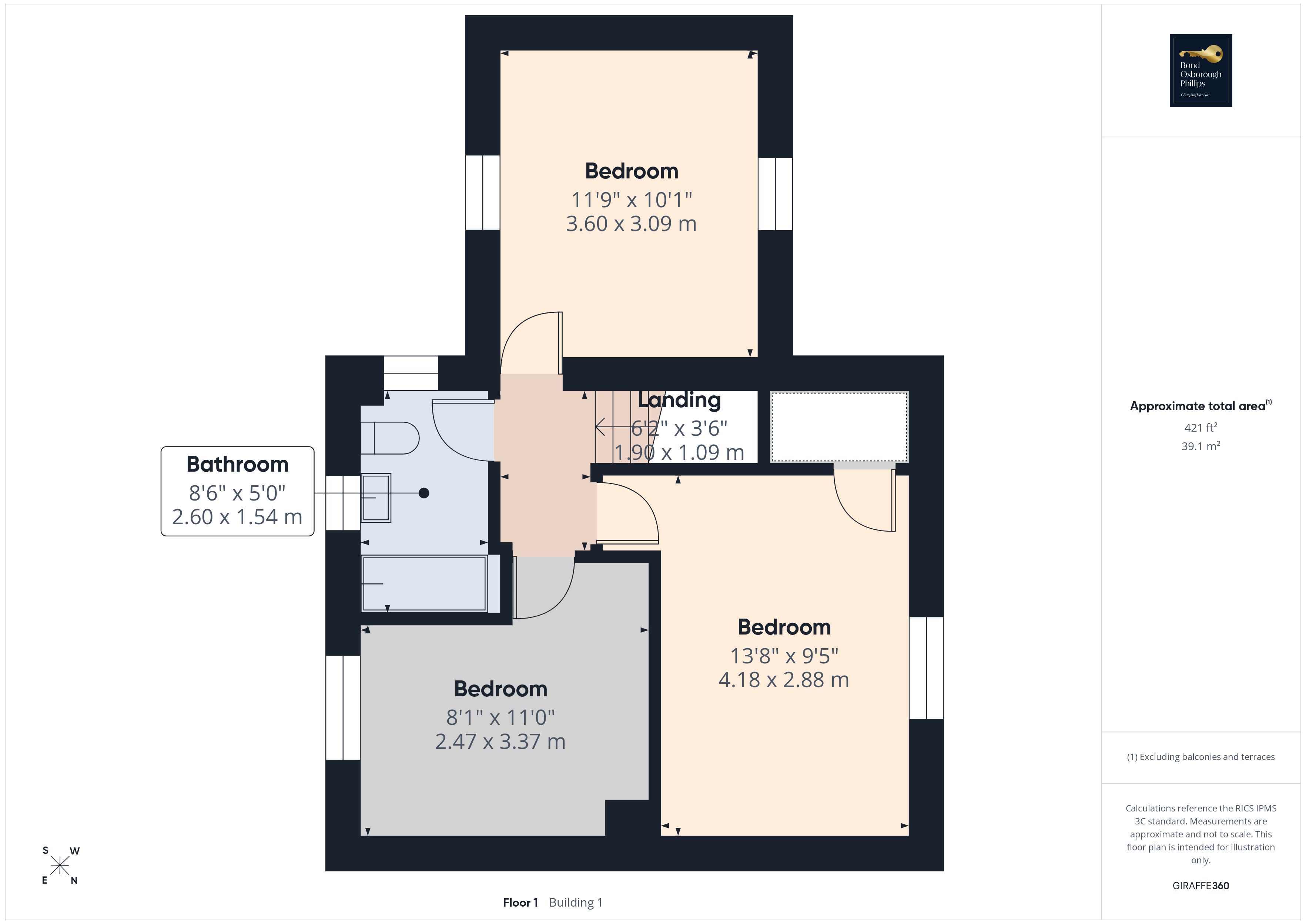 Monksmead, Devon floorplan