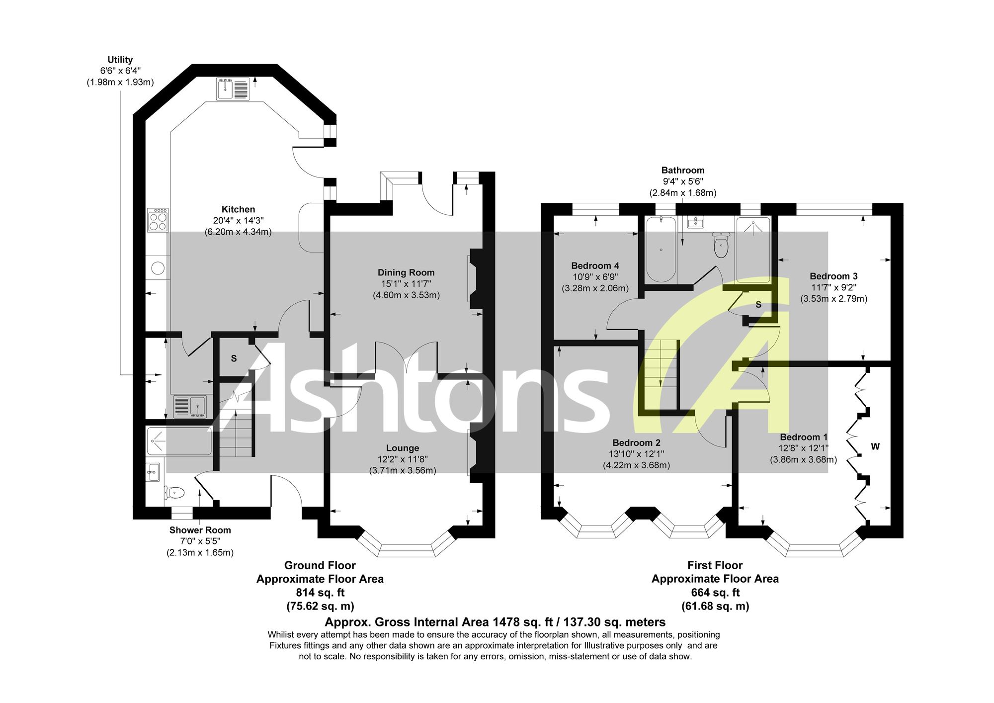 158, St. Helens Road floorplan