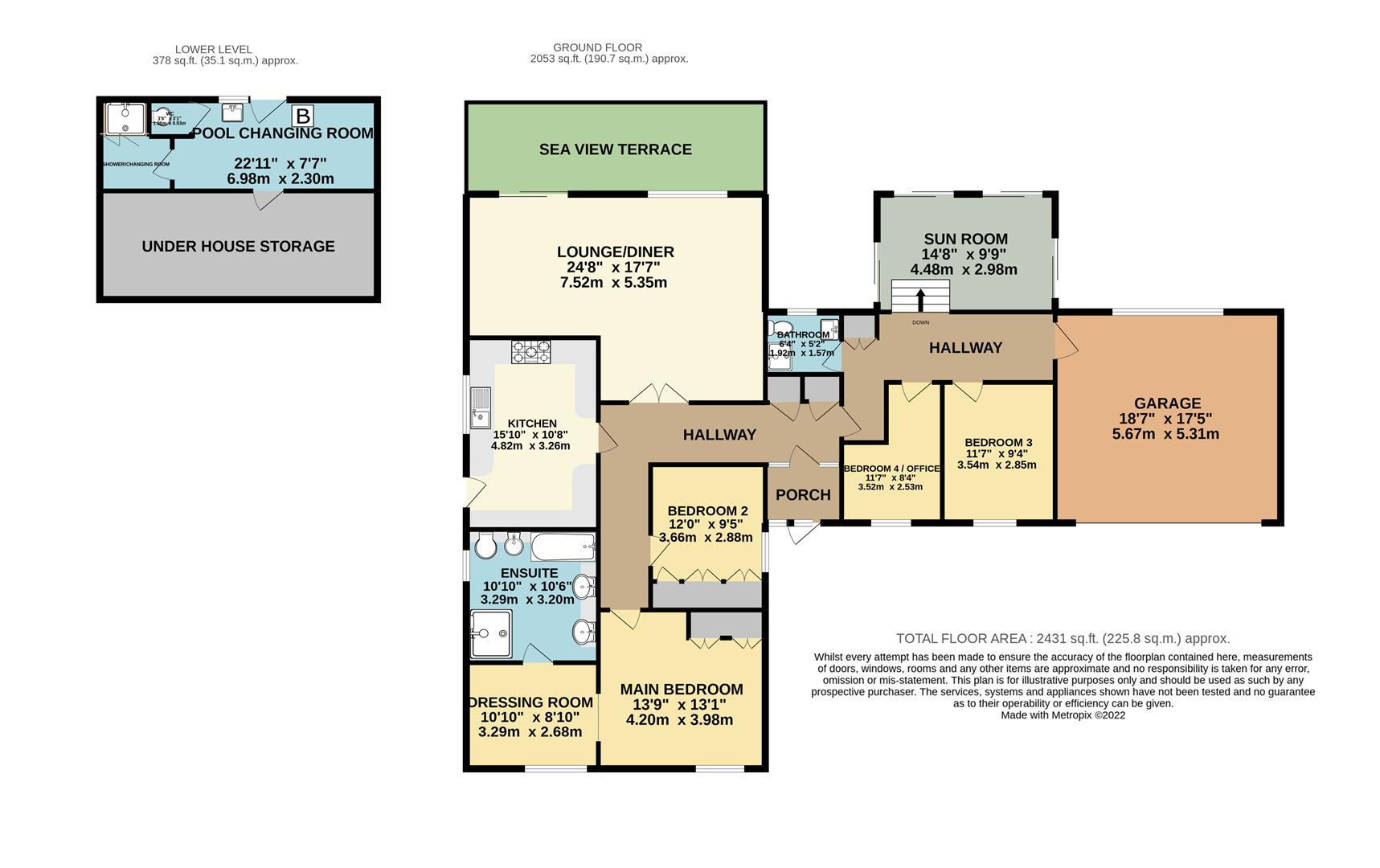 27, Huccaby Close, Brixham floorplan