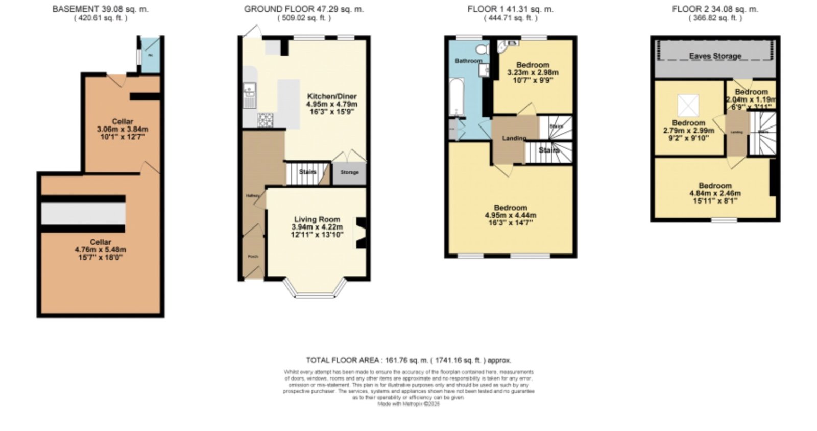 28, Upper Dane Road, Kent floorplan