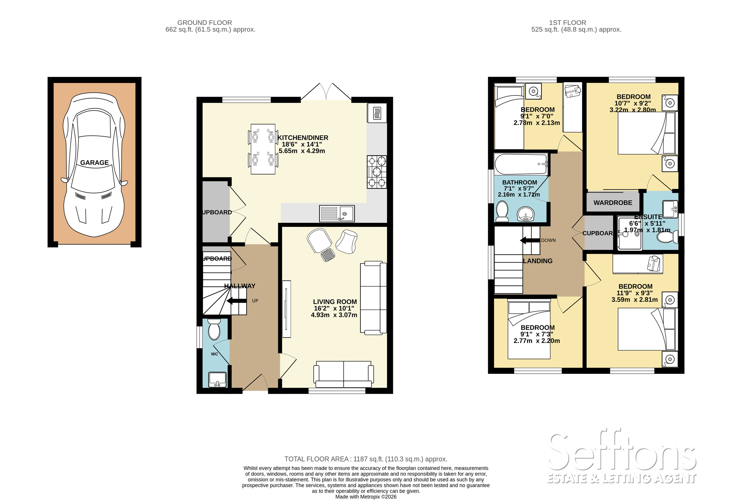 26 Elham Road, Norwich floorplan