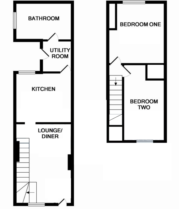 Rural Vale, Northfleet, Kent DA11, 2 bedroom terraced house for sale