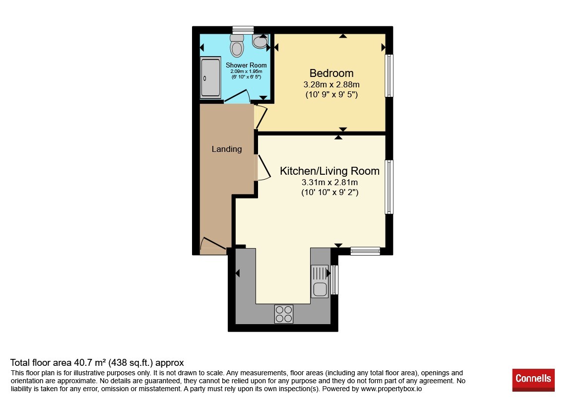45, Kelham Hall Drive, Oxford floorplan