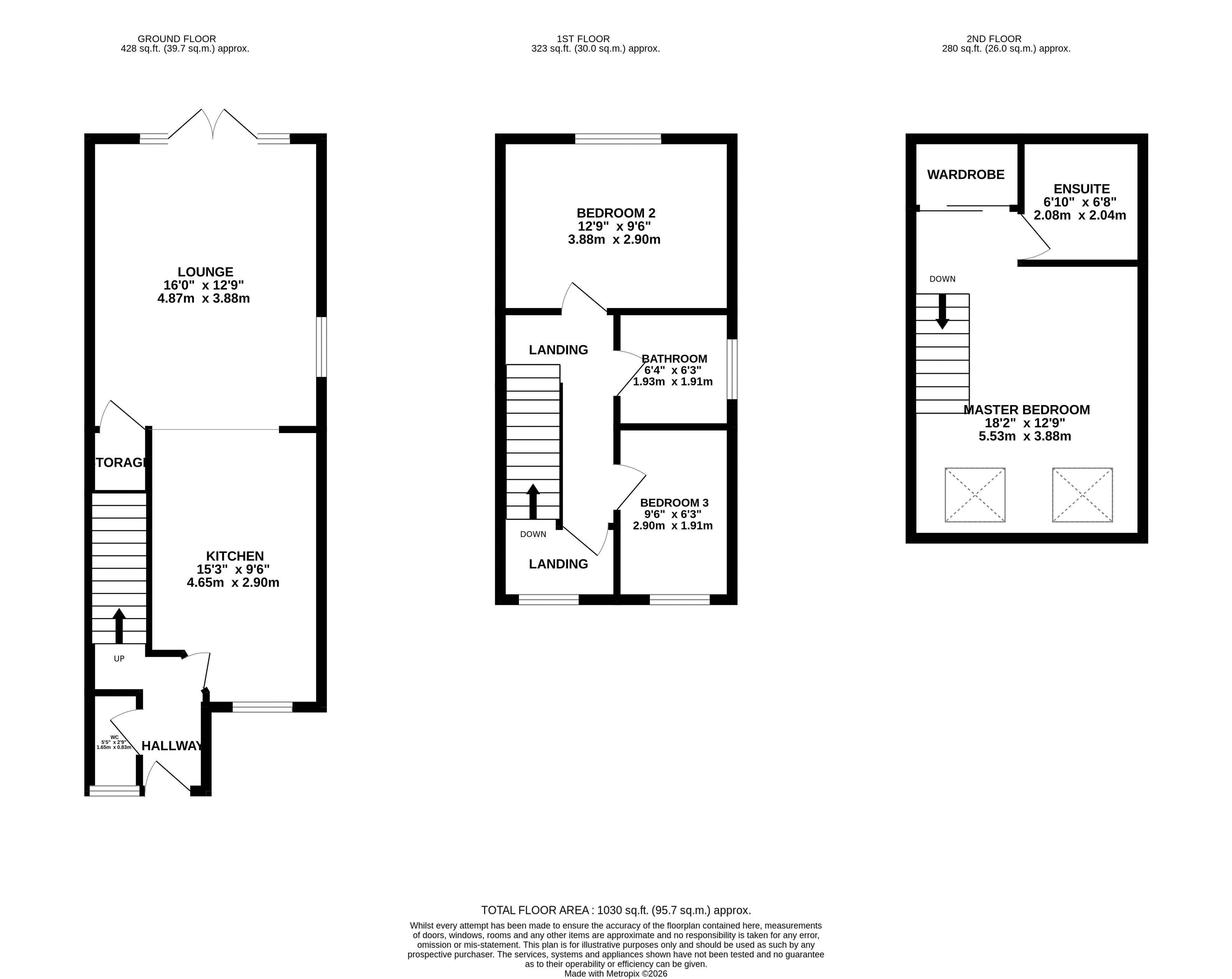 4, Grassendale, Merseyside floorplan