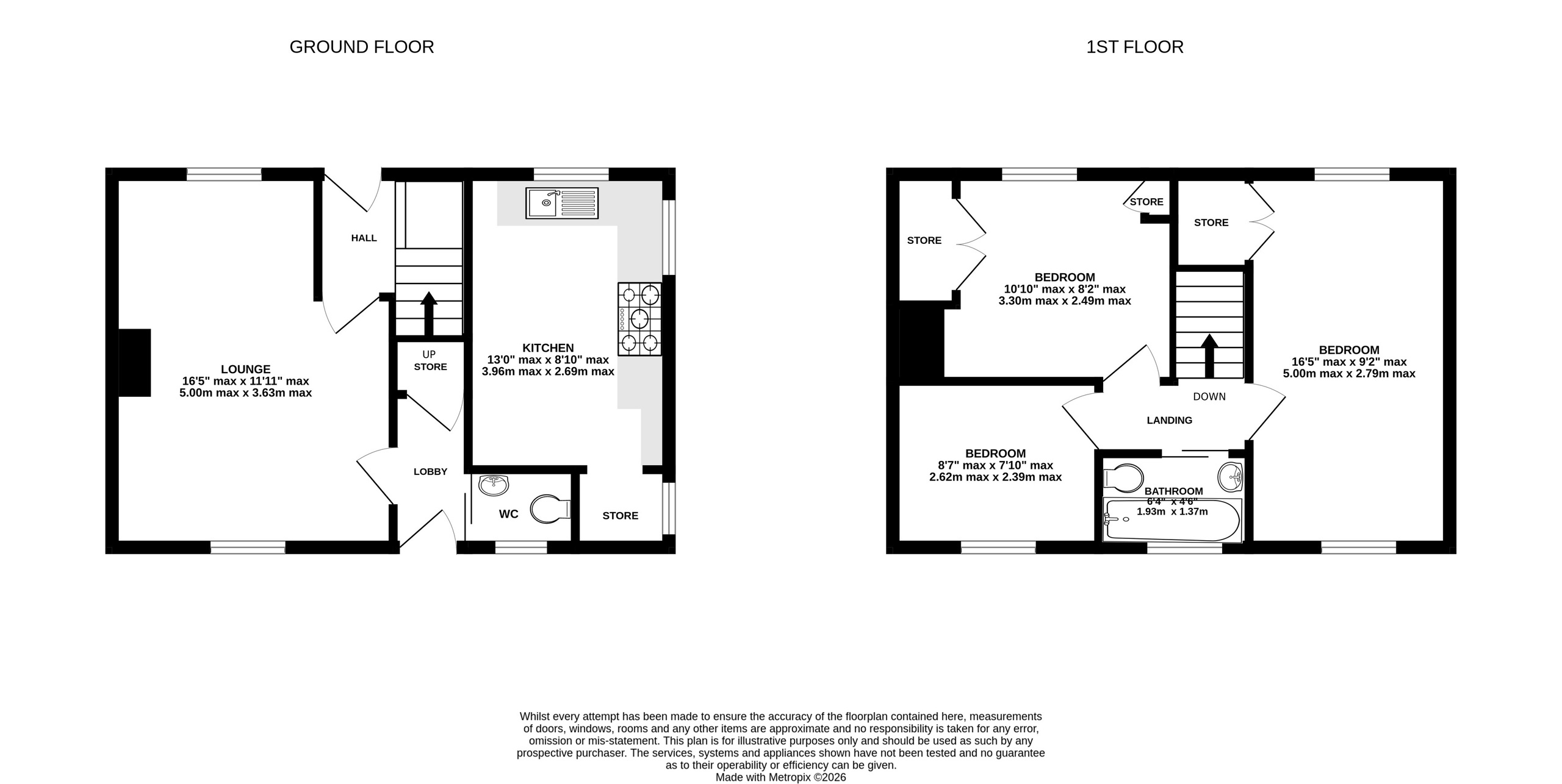 48 Barrow Hill Road, Bristol floorplan