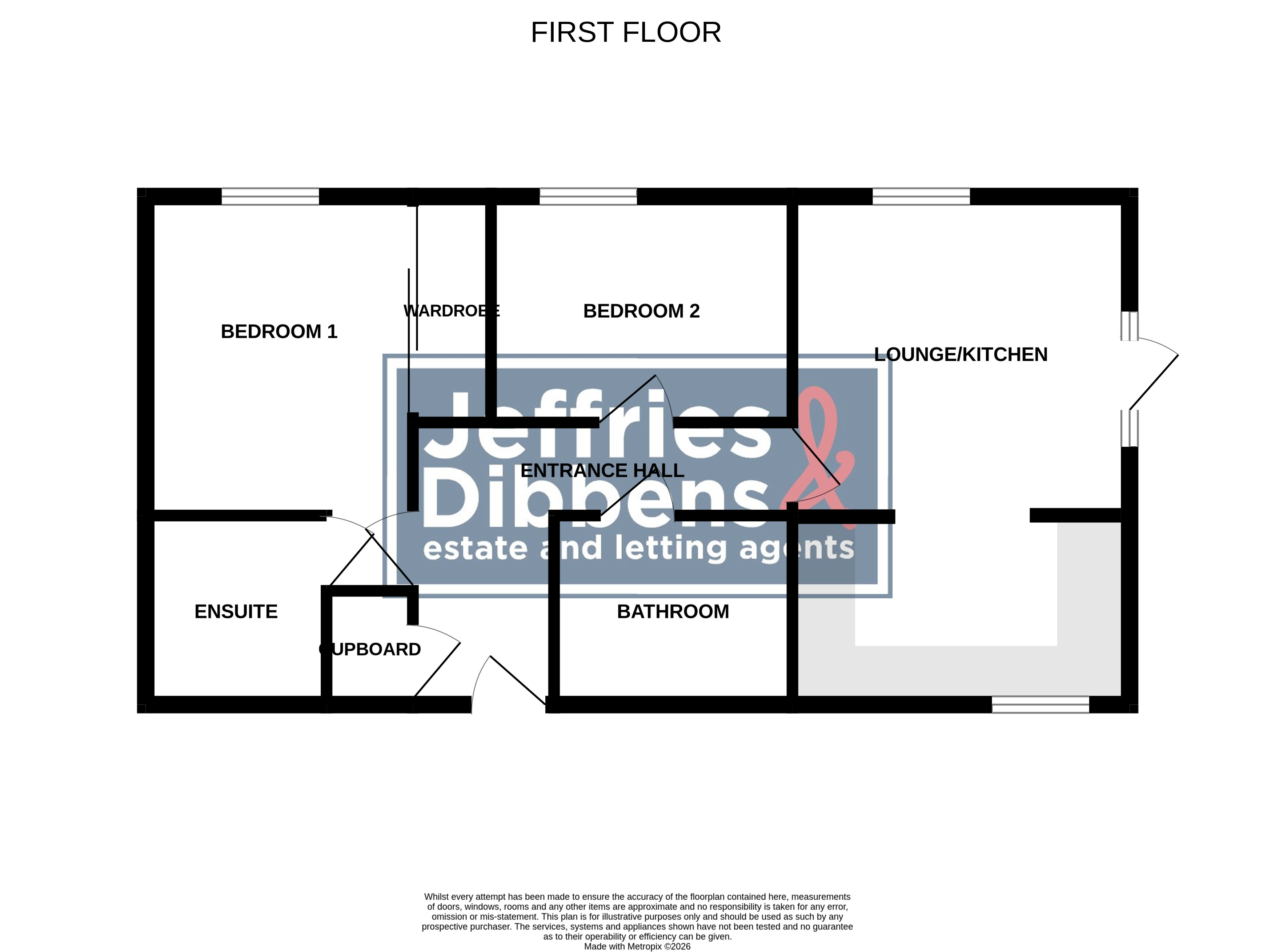 19, Oasthouse Drive, Waterlooville floorplan