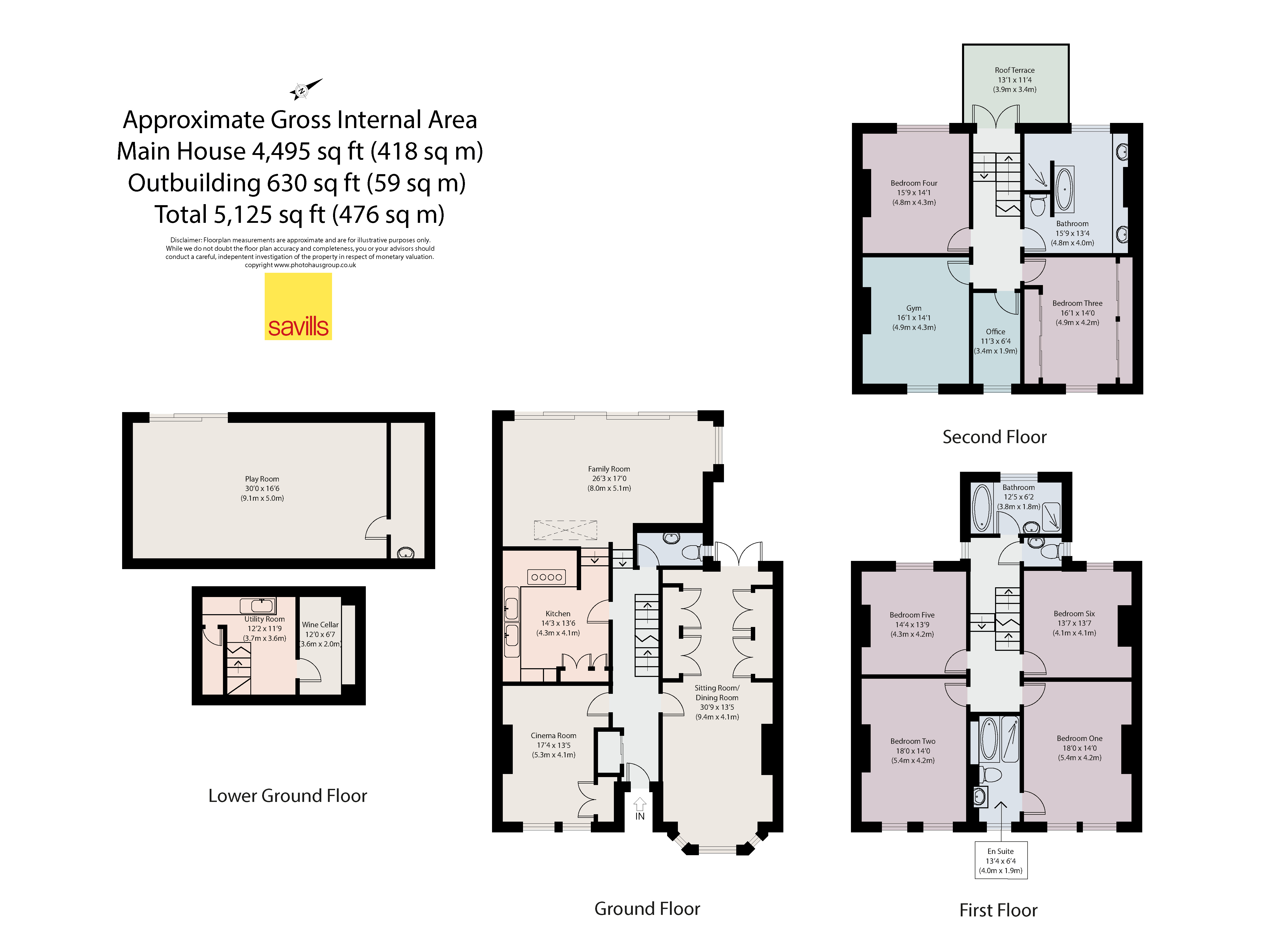 15, Glenluce Road, London floorplan