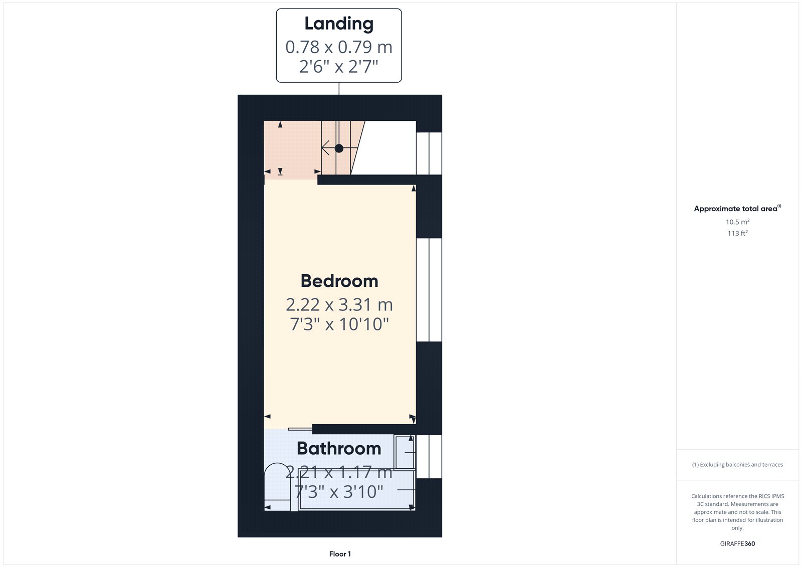 Flat 2, 27, Swiss Road, North Somerset floorplan