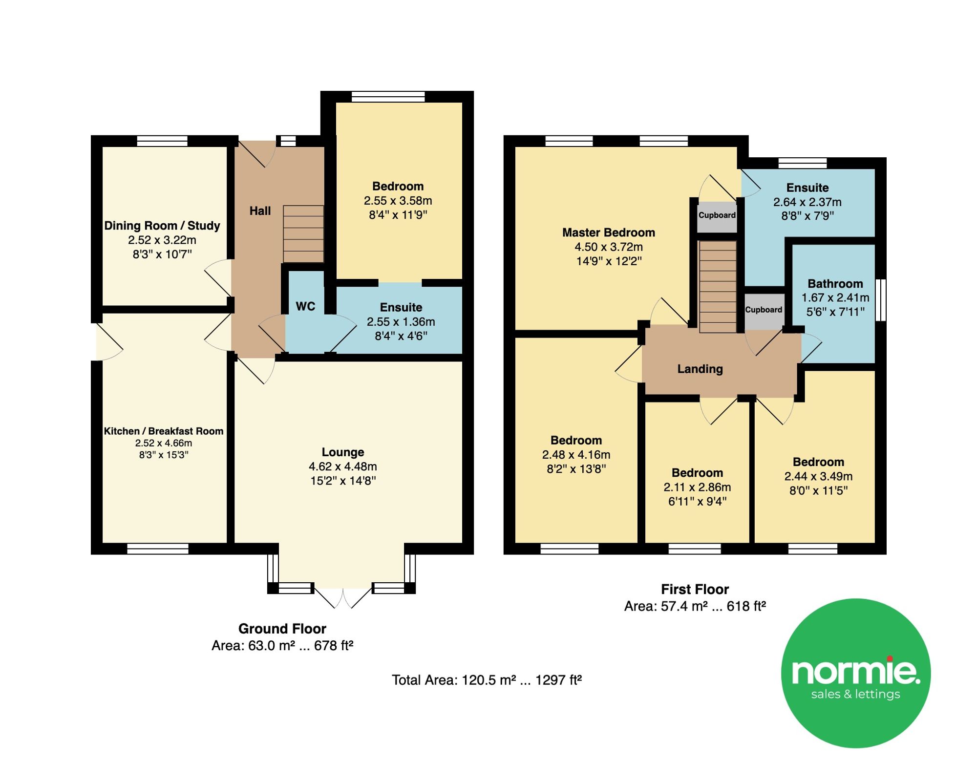 5 Newby Close, Bury floorplan