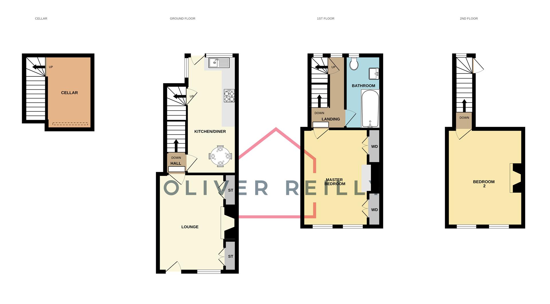 15, North Gate, Newark floorplan