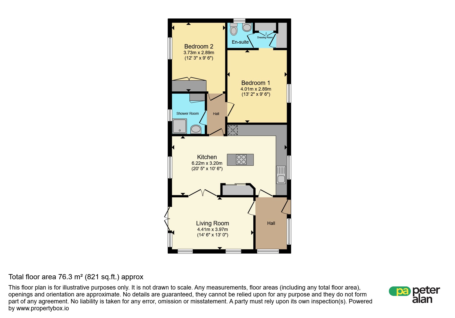 52, Woodland Park, Pontypool floorplan