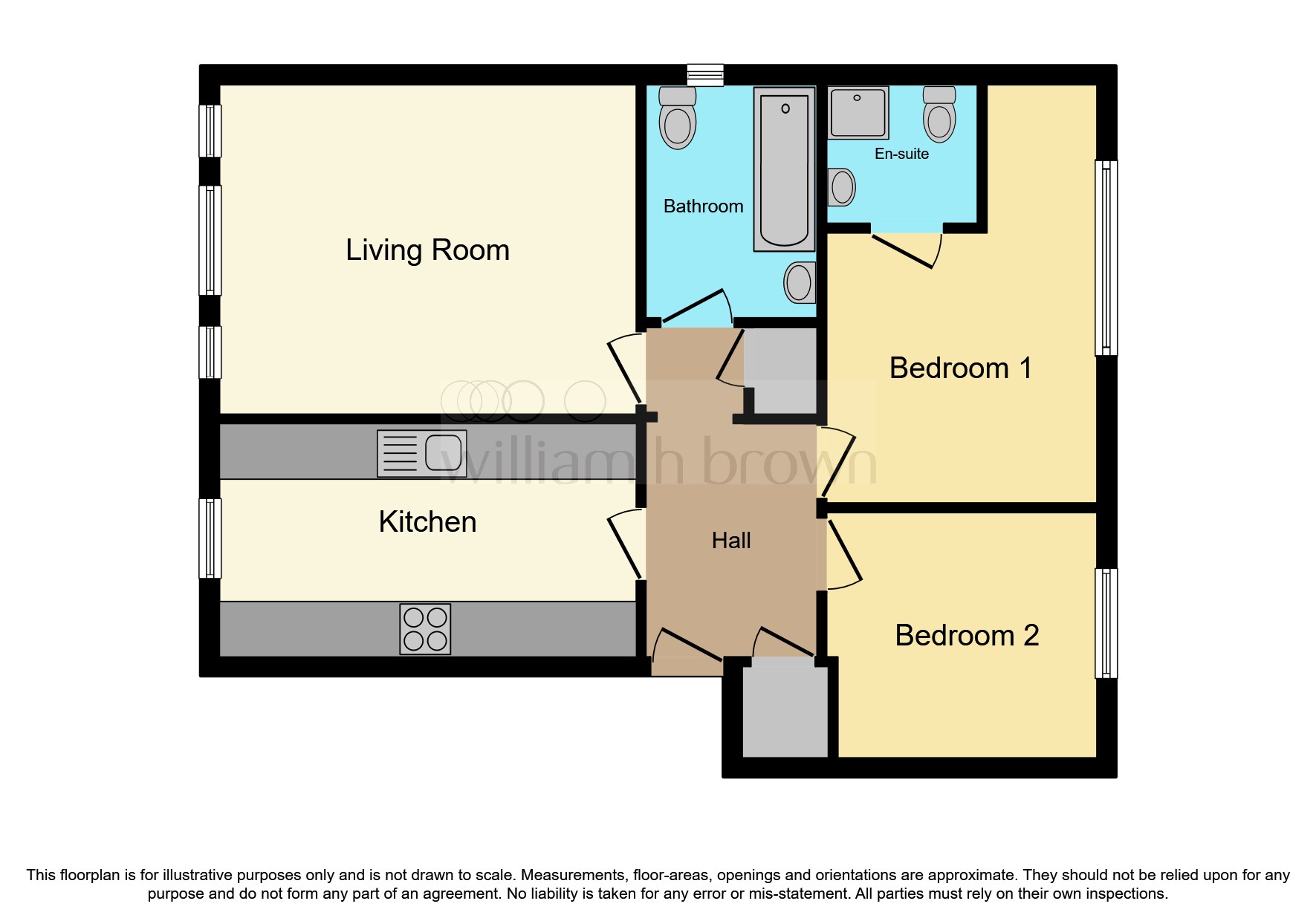 Babworth Mews, Retford DN22, 2 bedroom flat for sale 64290217