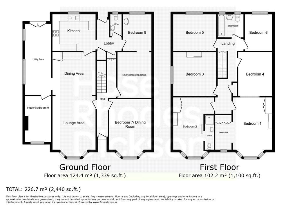29, Wilton Park Road, Shanklin floorplan
