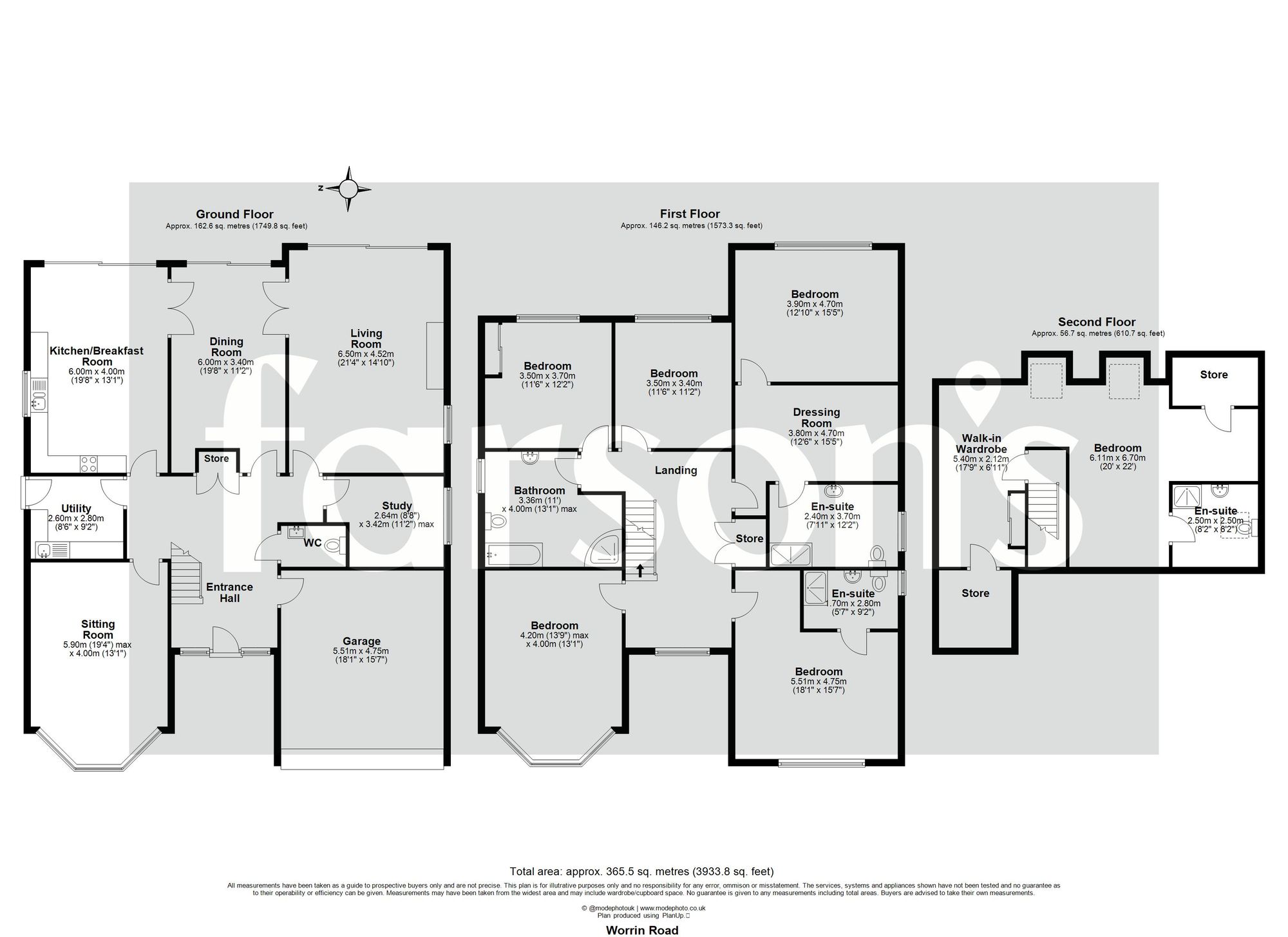 97 Worrin Road, Brentwood floorplan