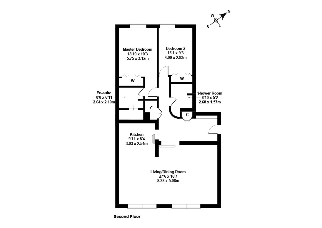 2 Bedrooms Flat for sale in Gardner's Crescent, Fountainbridge, Edinburgh EH3