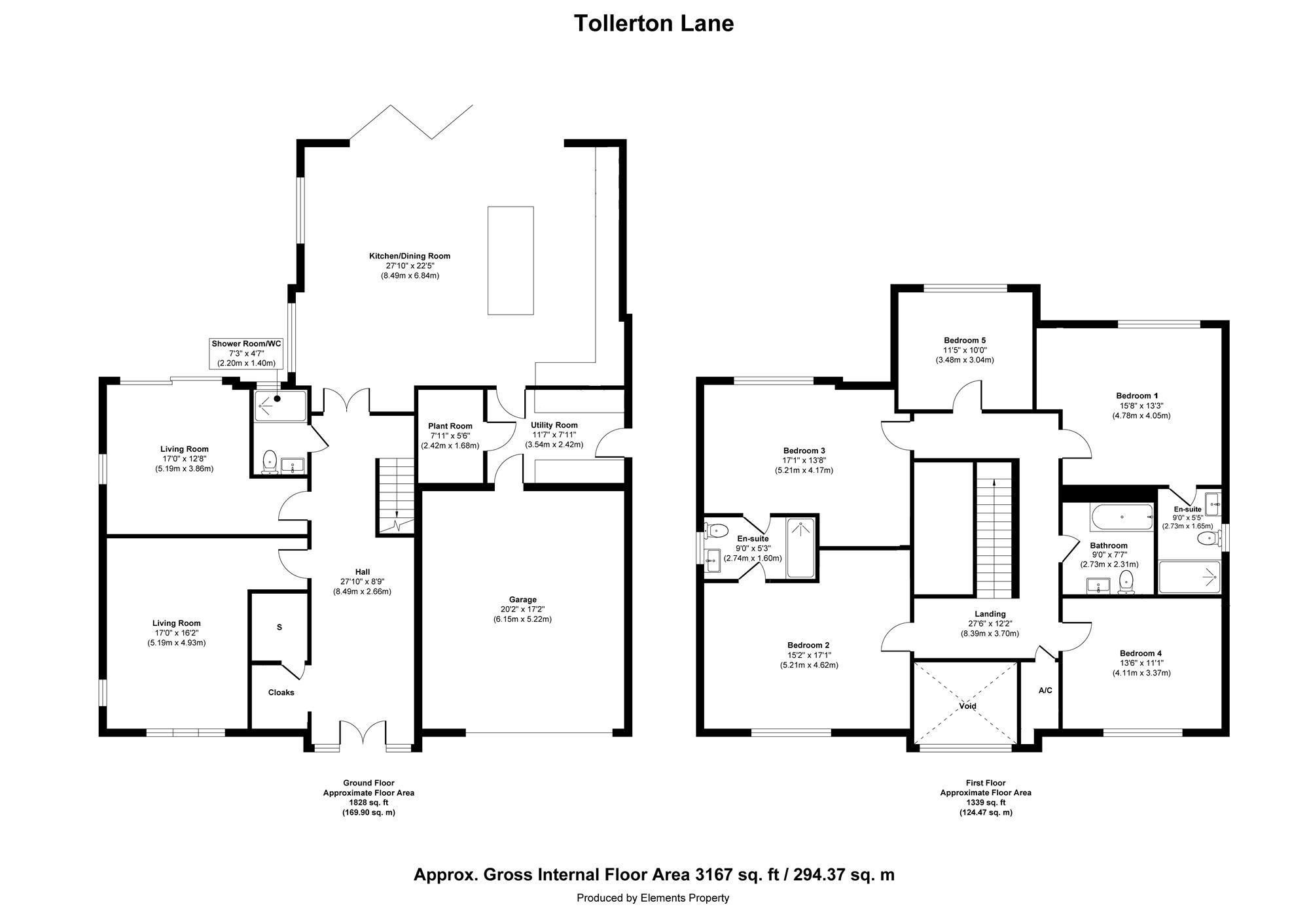 41, Tollerton Lane, Nottingham floorplan
