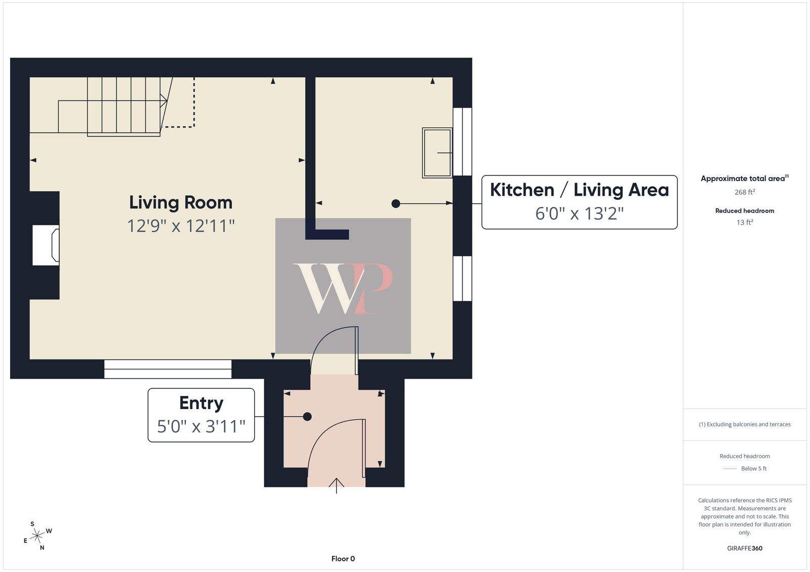 Oldbury, The Common, Diss floorplan