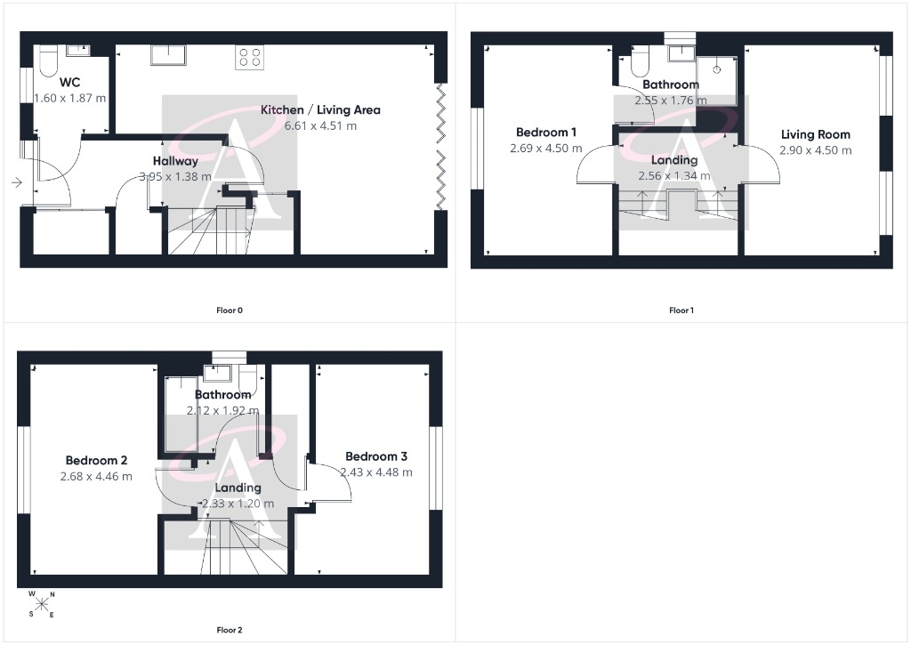 29, Honister Crescent, East Kilbride floorplan