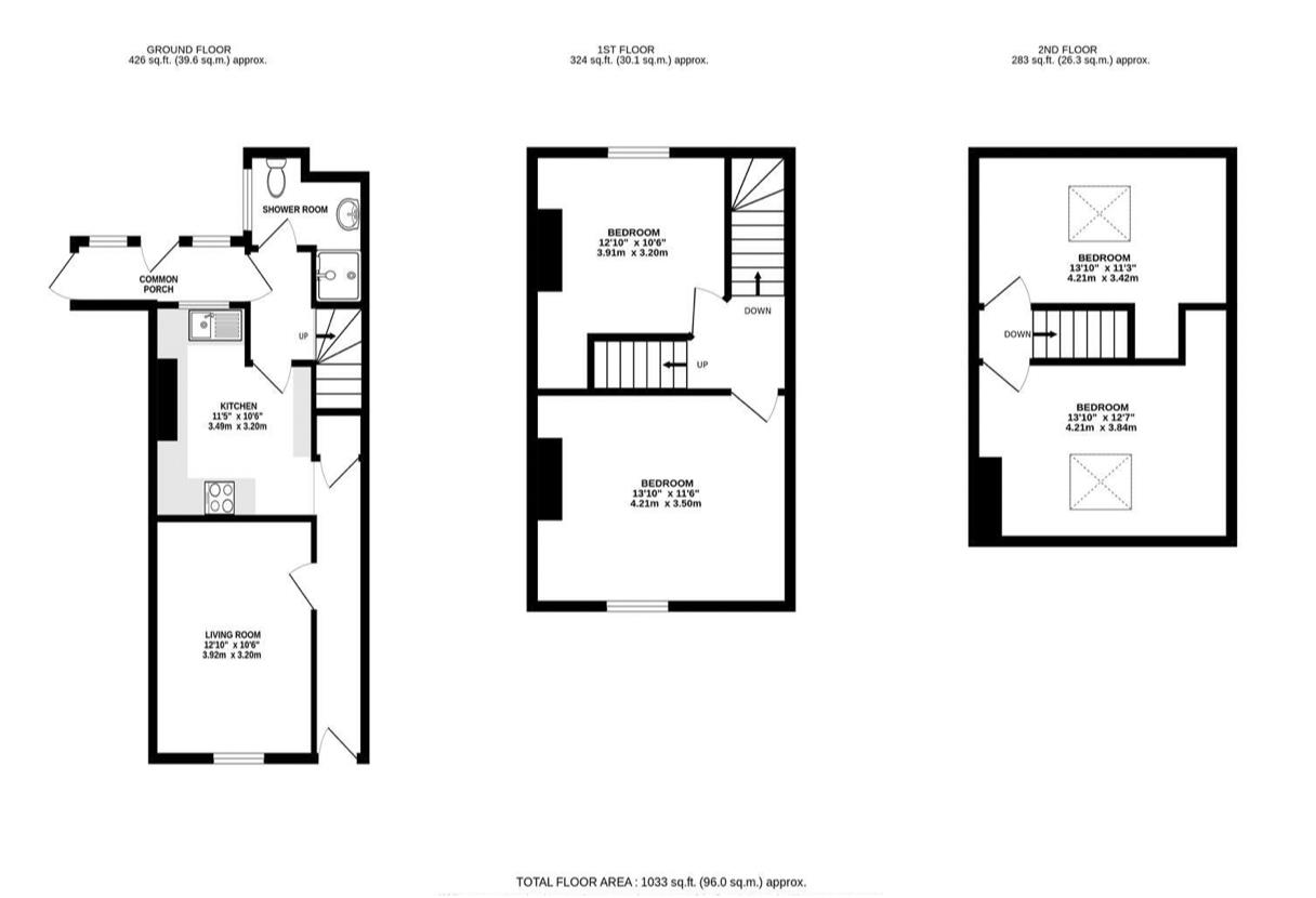 Howard Road, Sheffield floorplan