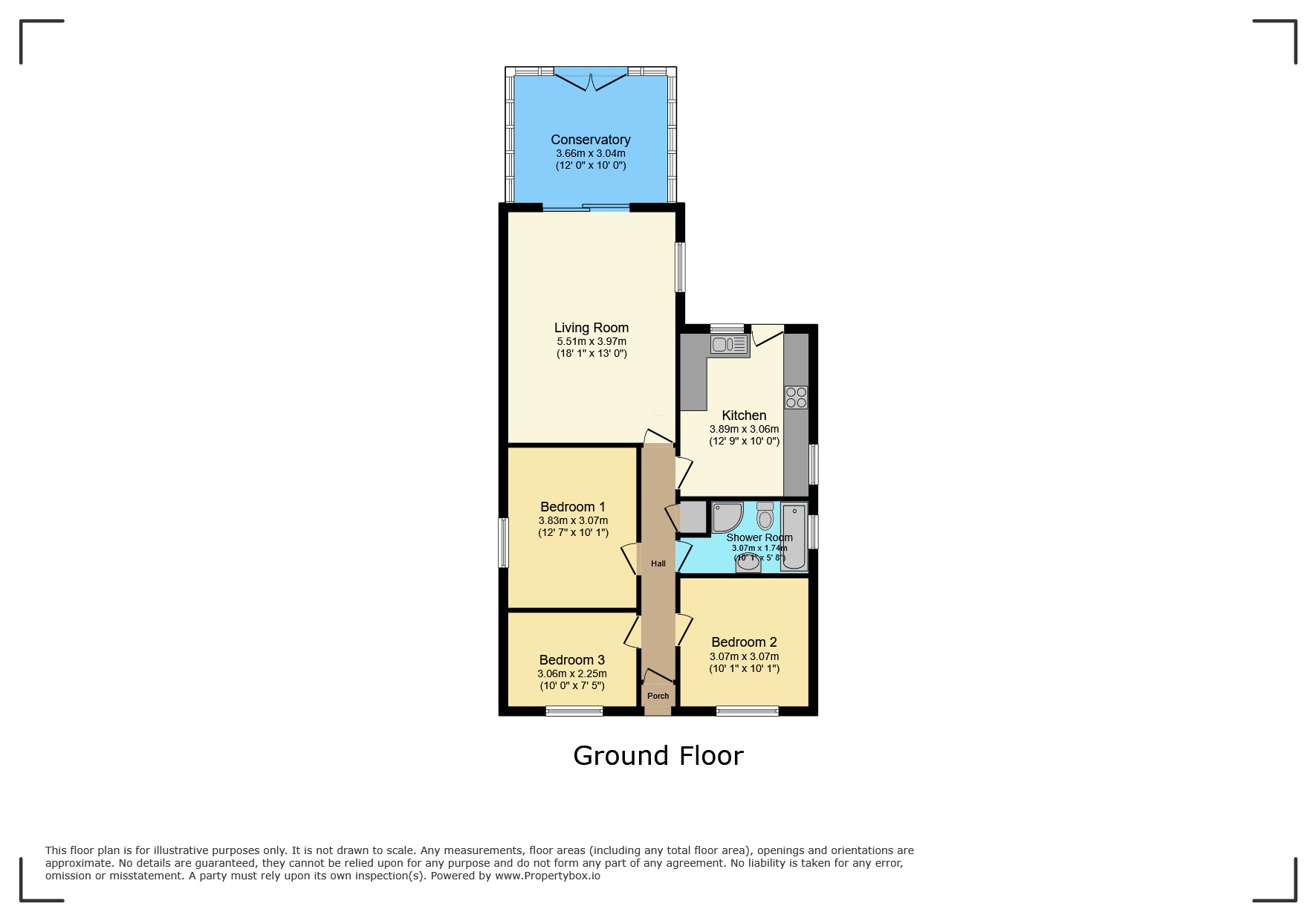 The Harbour, 8, Sandy Lane, Hampshire floorplan