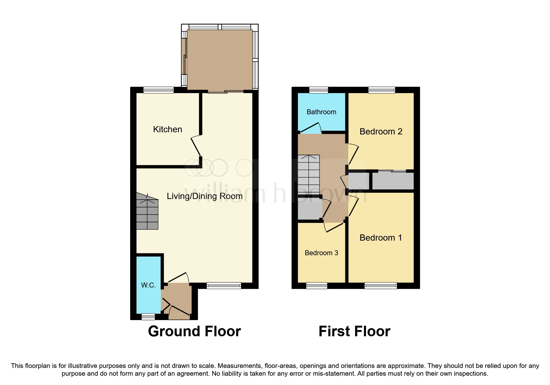 Hall Farm Close, Melton, Woodbridge IP12, 3 bedroom terraced house for