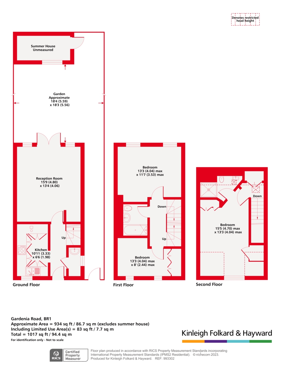 11, Gardenia Road, Bromley floorplan