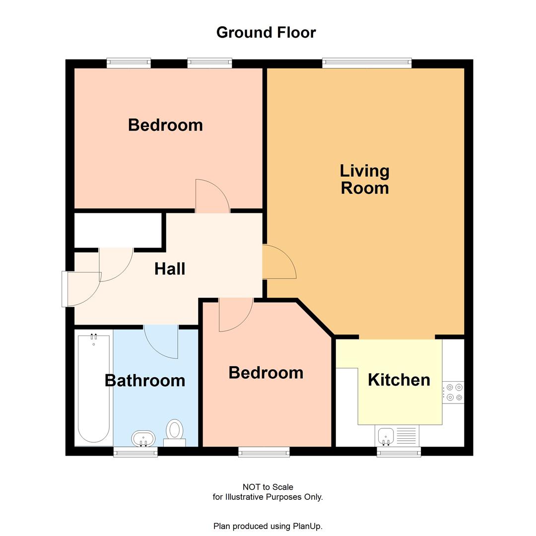 Apartment 6, 24, Oakville Drive, Birmingham floorplan