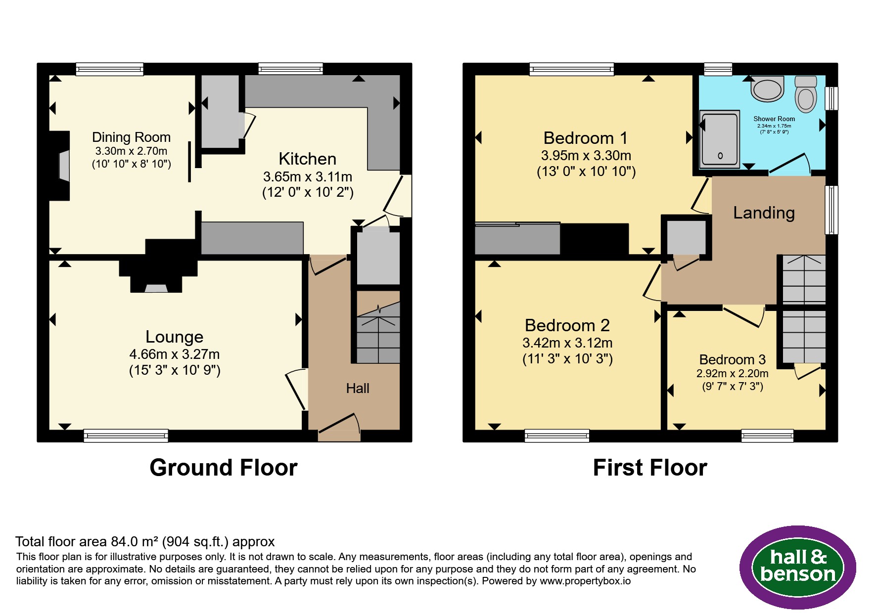 3, Topley Gardens, DERBY floorplan