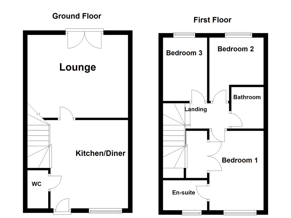 86, Swallow Wood Road Swallownest, Sheffield floorplan