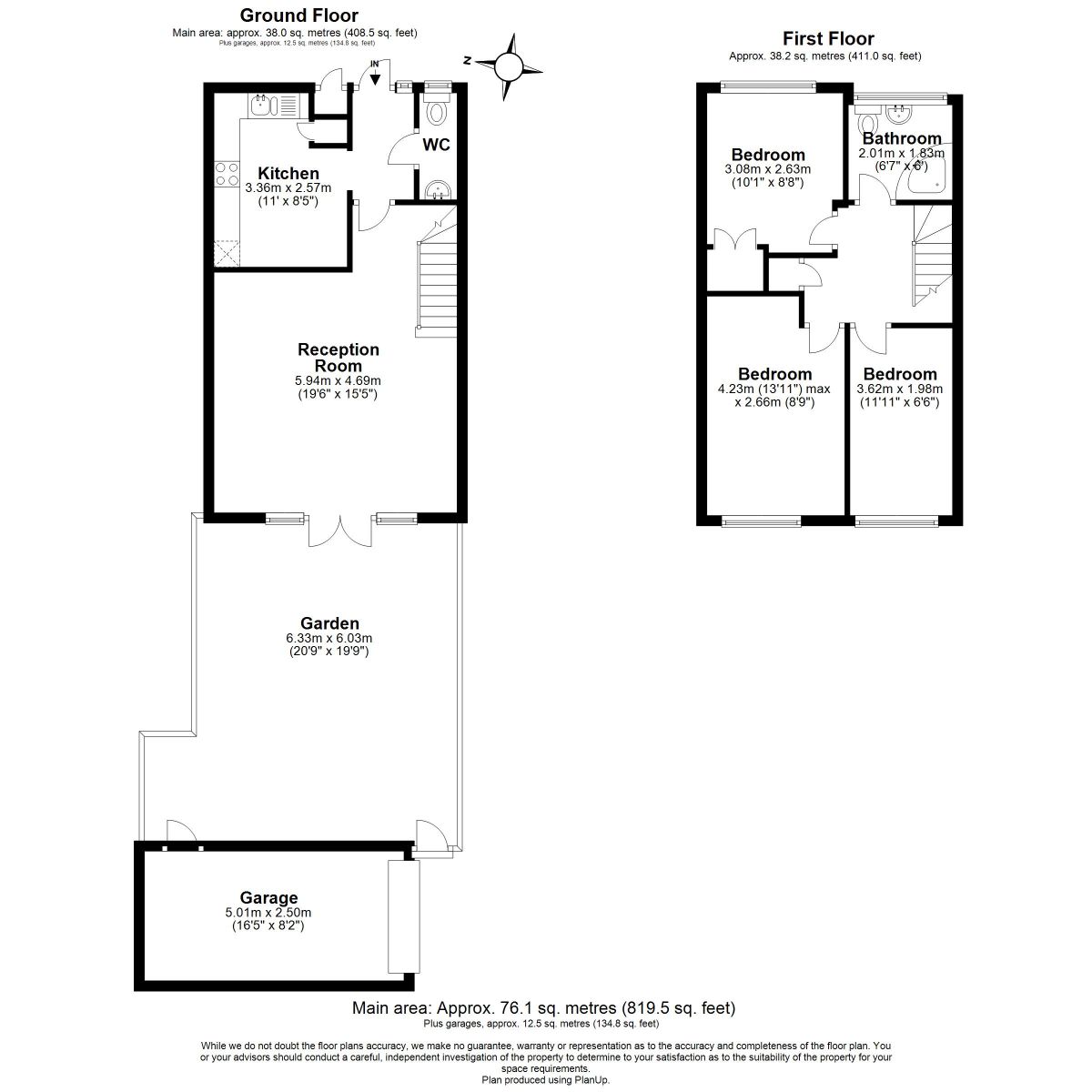 3 Bedrooms Semi-detached house for sale in 18 Wallace Close, Hullbridge, Hockley SS5