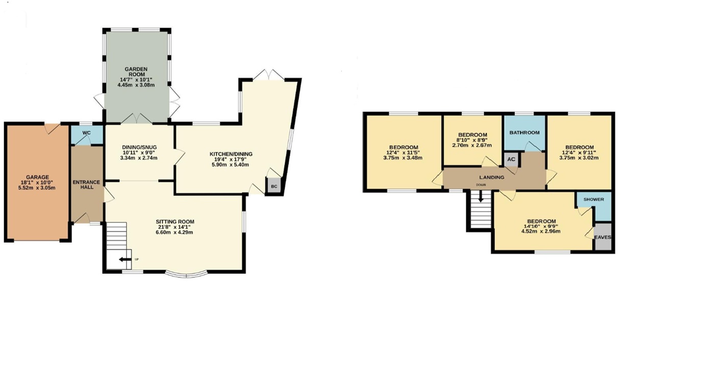 7, Hyde Gardens, Peterborough floorplan