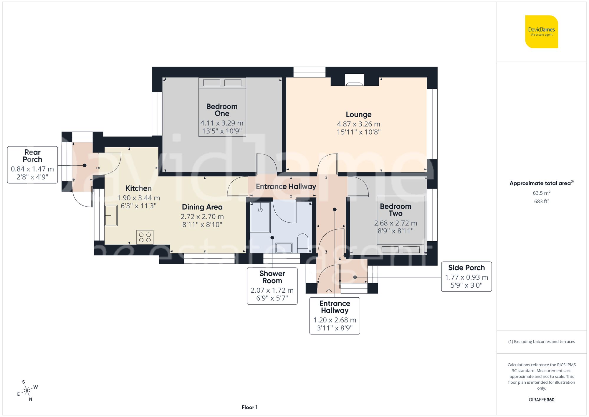 6 Greenbank, Nottingham floorplan