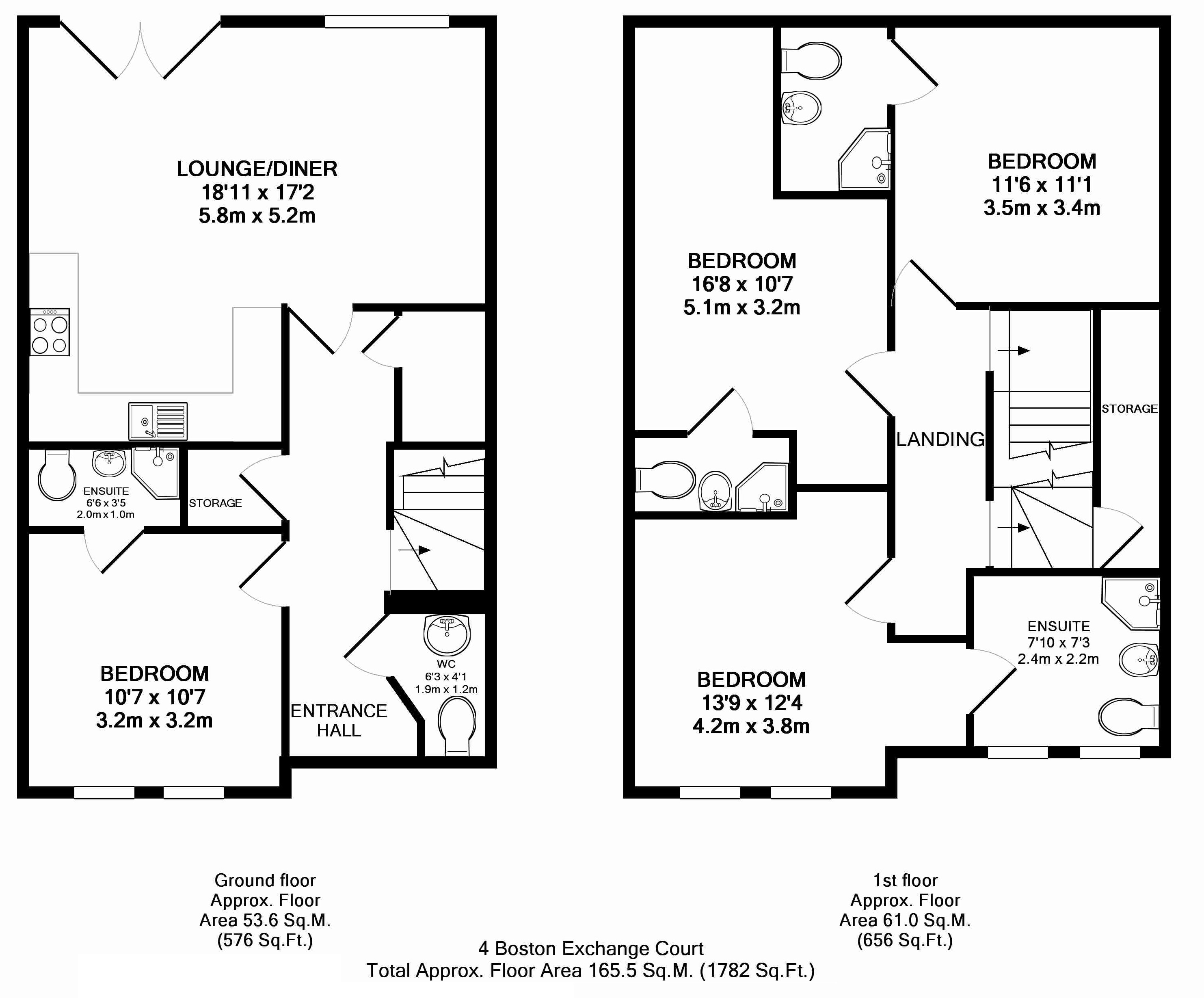 4, Boston Exchange Court, Leeds floorplan