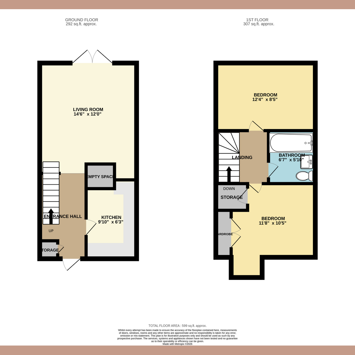 108, The Drakes, Shoeburyness floorplan
