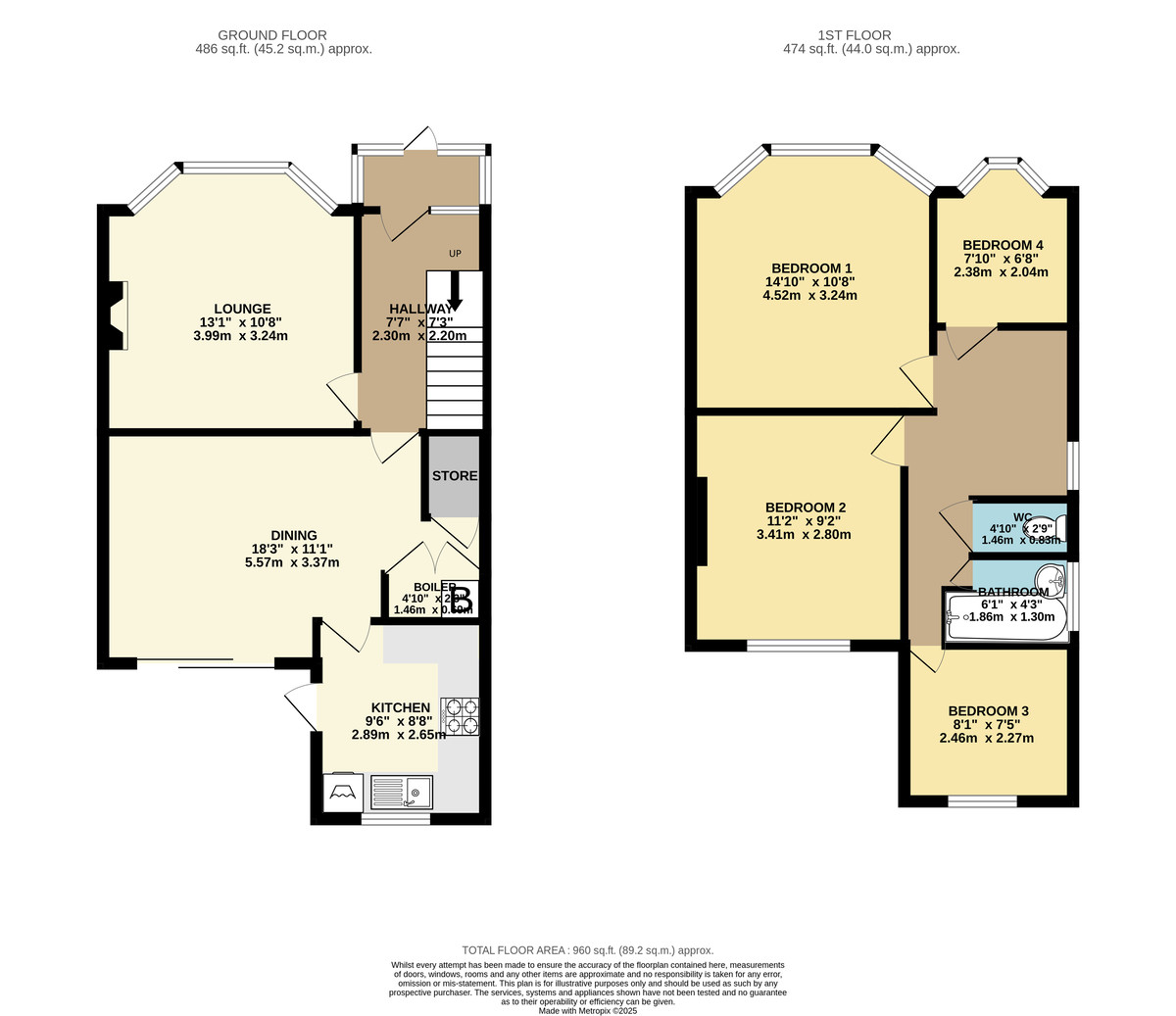 Chestnut Grove, Wembley floorplan