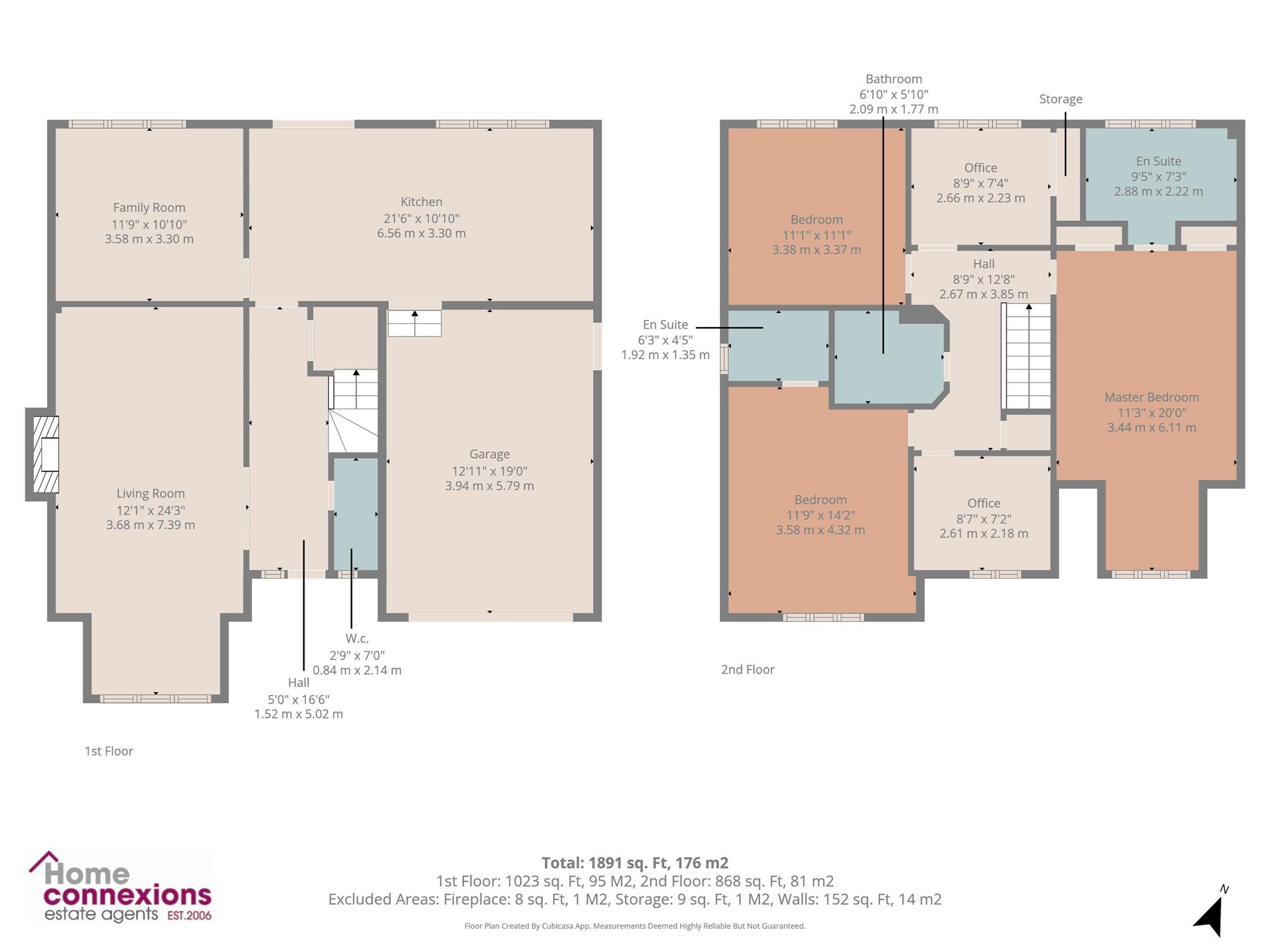 22, Lymekilns Road, Stewartfield, EAST KILBRIDE floorplan