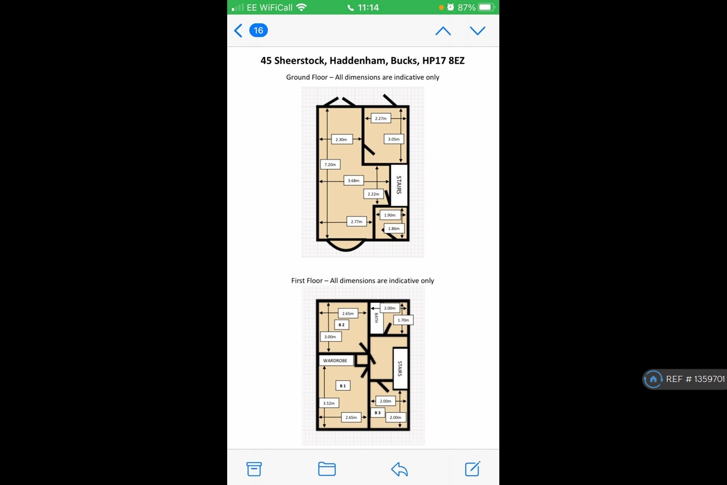 Sheerstock, Haddenham HP17, 3 bedroom end terrace house to rent