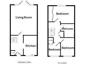 3 Bedrooms Terraced house for sale in East Grinstead, West Sussex RH19