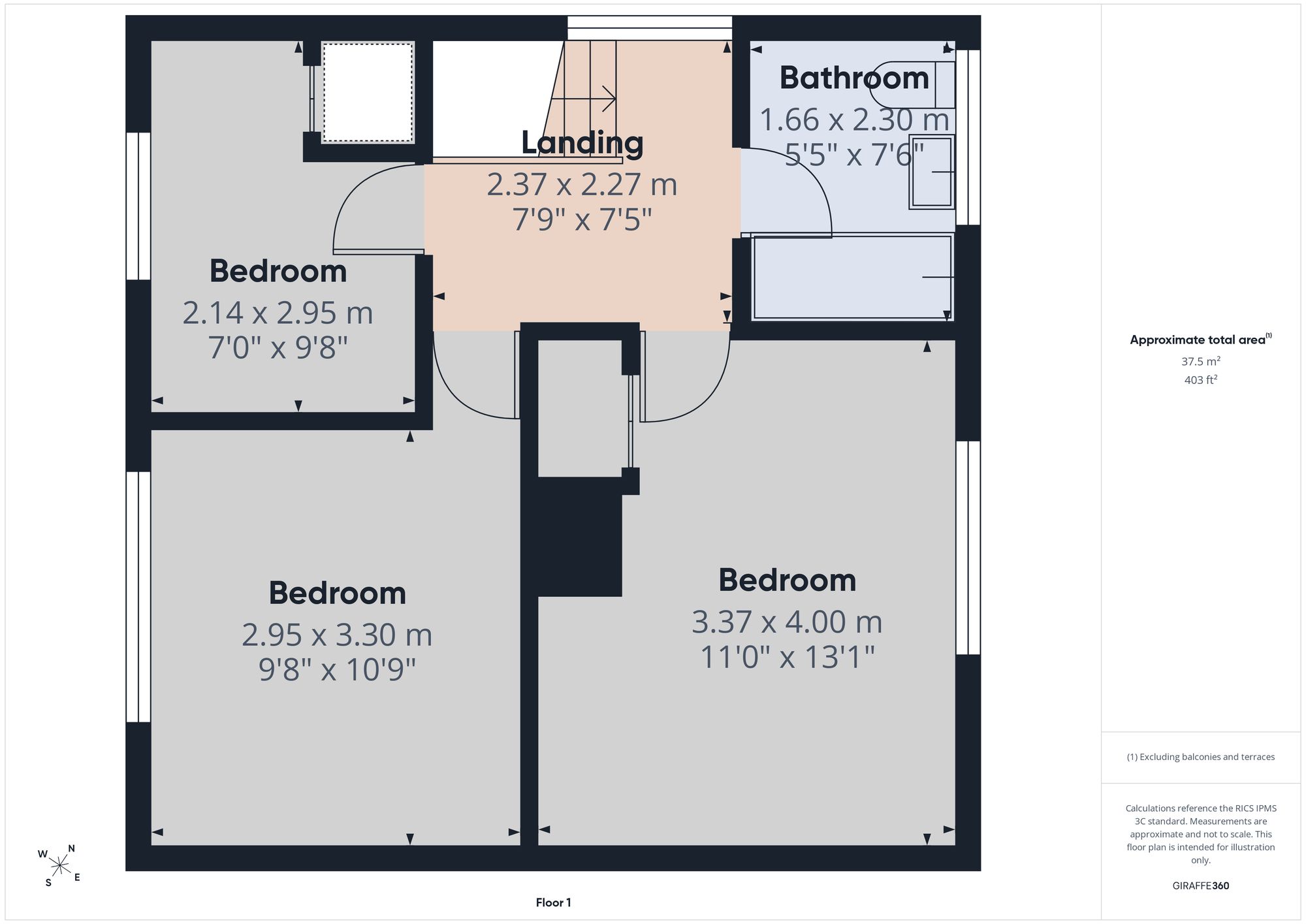 21 Eastfield Gardens, Bradford floorplan